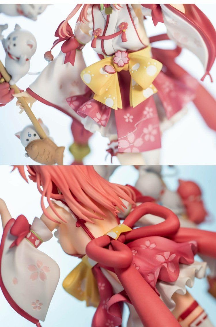 う*ん様 希少　ワンフェス限定　八雲1/8(ゲームキャラクター) レジンキット Amazon.co.jp: 白組み レジンキット櫻巫女 さくらみこ 1/8スケール